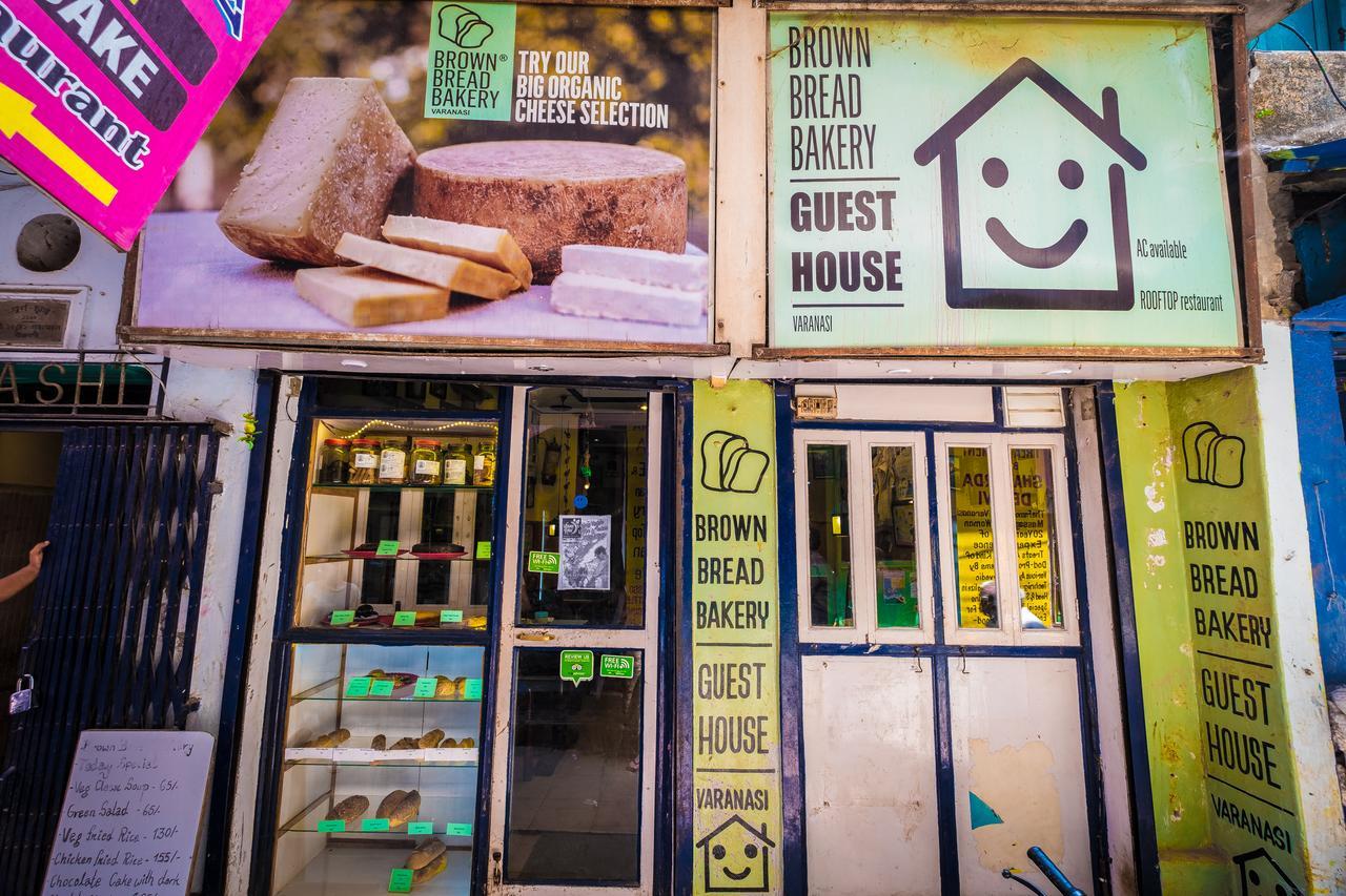 Brown Bread Bakery Guest House Varanasi Ngoại thất bức ảnh
