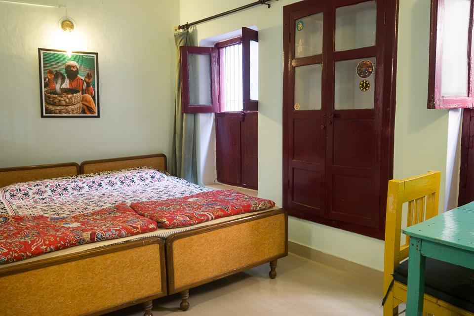 Brown Bread Bakery Guest House Varanasi Ngoại thất bức ảnh